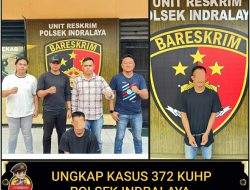 Polsek Indralaya Ringkus Pelaku Penggelapan Motor di Soak Batok ogan Ilir