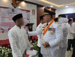Lapas Banyuasin Beri Remisi Ke WBP,Bupati Askolani Beri Motivasi Warga Binaan