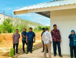 Tim Pemkab Banyuasin Tinjauan Lokasi Rencana Pemindahan Pasar “Pedagang Tidak Perlu Berkecil Hati”