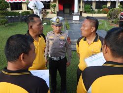 Polres Ogan Ilir Gelar Olahraga Pagi Bersama untuk Jaga Kebugaran dan Kekompakan