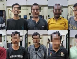 Judi Sabung Ayam di Desa Mainan di Gerebek Polisi, 10 Orang di Tangkap