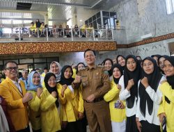 Buka Orientasi Mahasiswa Baru UT, Bupati Bangga Mahasiswa Muara Enim Terbanyak Ke-3 di Sumsel