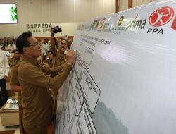 Komitmen Jaga Kelestarian Sungai, Bupati Bentuk Tim Penggiat Cinta Lingkungan Sungai Enim