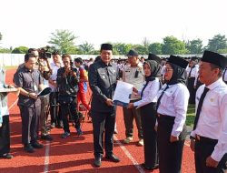 Bupati Edison Resmikan 4.976 PPPK, Pinta Tingkatkan Kualitas Pelayanan