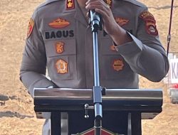 Polres Ogan Ilir Gelar Penanaman Jagung di Pondok Pesantren Raudhatul Ulum Sakatiga
