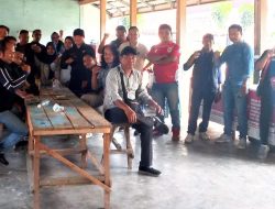 Perlakuan Oknum Humas Tak Humanis, Puluhan Wartawan Kompak Walk Out Saat Konprensi Pers di Polres Banyuasin