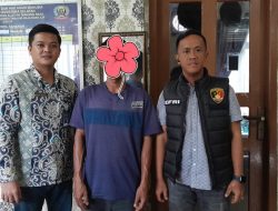 Kanit Reskrim Polsek Muara Kuang Laksanakan Penitipan Tahanan Ke Lapas Tanjung Raja