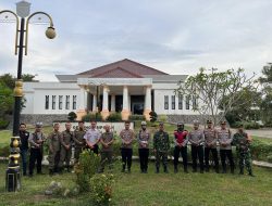 Polres Ogan Ilir Bersama TNI, Dishub, dan Satpol PP Gelar Patroli Gabungan Wujudkan Sitkamtibmas Kondusif