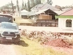 Pipa Pertagas di Banyuasin Bocor , Lingkungan Sekitar Bisa Tercemar
