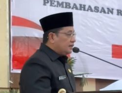 Pemerintah Pusat Sudah Canangkan Banyuasin Menjadi Lumbung Pangan Nomor Satu Nasional