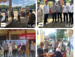 GIAT GERAKAN PANGAN MURAH POLRI UNTUK MASYARAKAT POLRES OGAN ILIR