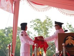 Momen Hari Kemerdekaan, Bupati Askolani Bertekad Membawa Banyuasin Lebih Sejahtera