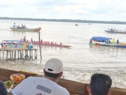 Lestarikan Budaya, Bupati Banyuasin Buka Lomba Bidar Sungsang