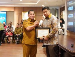 Hapernas, Pemkab Banyuasin Sabet Penghargaan Dari Kementerian PKP RI