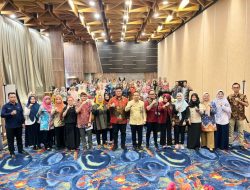 Sekda Banyuasin Hadiri Rapat Diskusi Pencegahan dan Percepatan Penurunan Stunting