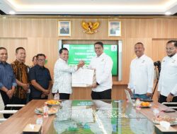 Optimalkan Swasembada Pangan, Bupati Banyuasin Tanda Tangani MoU Dengan Yayasan Gerina Di Jakarta