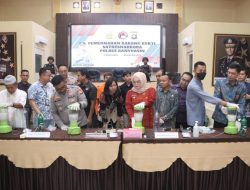 Wabup Netta : Berantas Sampai Akarnya!!!