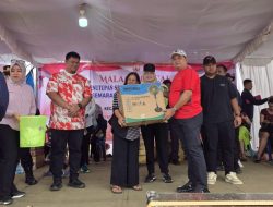 Desa Merah Mata Meriahkan HUT RI ke-80 Dengan Karnaval dan Pasar Murah