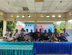 KEGIATAN RAPAT KORDINASI TERKAIT SITUASI KAMTIBMAS KECAMATAN INDRALAYA UTARA DI AULA KANTOR CAMAT INDRALAYA UTARA KAB. OGAN ILIR