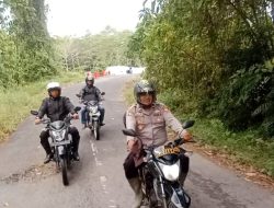 Personil Polsek Muara Kuang Laksanakan Patroli Hunting Antisipasi Ttindak Kejahatan.