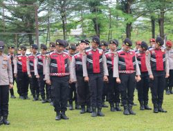 Hari Kelima Siaga Satu, Wakapolres Ogan Ilir Tekankan Kesiapsiagaan Personel dan Gelar Doa Bersama untuk keselamatan bangsa Indonesia