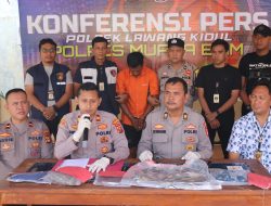 Gerak Cepat Polisi Indentifikasi Pelaku Kejahatan, Tak Butuh Waktu Lama Bekuk Pelaku Jambret