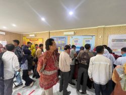 Kasat Intelkam Polres Ogan Ilir, Tinjau Langsung Pelayanan SKCK  Untuk Tingkatkan Kepuasan Masyarakat
