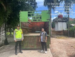 Beras SPHT Di Desa Muara Penimbung Ilir Habis DiSarbu Warga