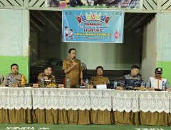 Bhabinkamtibmas Polsek Muara Kuang Hadiri Rembuk Stunting, Dorong Pencegahan dan Penurunan Stunting di Desa Tambang Rambang