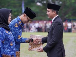 Bupati Ogan Ilir Panca Wijaya Akbar Melatik 1236 PPPK