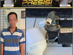 POLSEK INDRALAYA MENGUNGKAP KASUS PENCURIAN DENGAN PEMBERATAN, SATU PELAKU DIAMANKAN