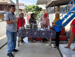 Polsek Tanjung Raja Polres Ogan Ilir Tindak Lanjuti Berita Penolakan MBG di Tiga Desa