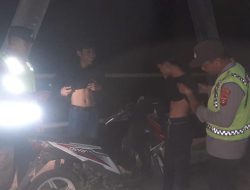 Antisipasi Kejahatan Malam, Polsek Muara Kuang Gencarkan Patroli KRYD di Sejumlah Titik Vital