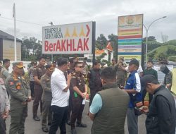 Penggiat Anti Korupsi Geruduk Kantor Kejari Muara Enim Tanyakan Desak Kejelasan Kasus KONI dan PMI