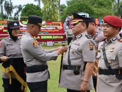 Empat Perwira Polres Ogan Ilir Resmi Berganti, Ada Kapolsek Hingga Kasat Reskrim