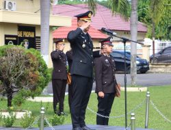 Polres Ogan Ilir Gelar Upacara Peringatan Hari Kesaktian Pancasila Tahun 2025
