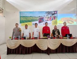BHABINKAMTIBMAS HADIRI PENGUATAN KELOMPOK MASYARAKAT PEDULI API (MPA) BERBASIS EKONOMI DI DESA PULAU SEMAMBU KECAMATAN INDRALAYA UTARA KABUPATEN OGAN ILIR  