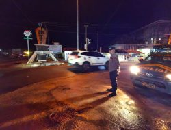 Himbauan Kamtibmas, Polsek Indralaya Melaksanakan Patroli Hunting