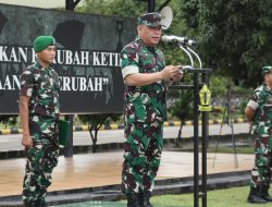 YONZIKON 12/KJ MELAKSANAKAN GELAR SELEKSI SATGAS LUAR NEGERI KIZI KONGA XX-W MONUSCO TAHUN ANGGARAN 2025