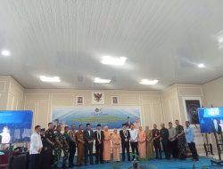 Penuh Haru Pisah Sambut, Auliya Zulfahmi Jabat Kalapas Muara Enim