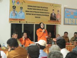 Wabup Netta: Pro Tanggap Harus Jadi Motor Penggerak Penanggulangan Bencana