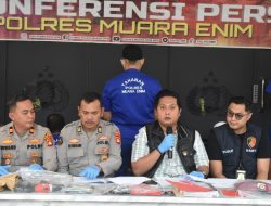 Polres Muara Enim Berhasil Bongkar Kasus Dugaan Tindak Pidana Korupsi Dana Desa Darmo Kasih