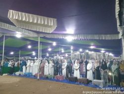 HAUL AKBAR SYEKH ABDUL QODIR AL JILANIY R.A DI PONPES SYAFA’ATUT THULAB DESA BAKUNG KEC. INDRALAYA UTARA KAB. OGAN ILIR