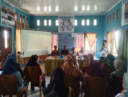 Bhabinkamtibmas Polsek Indralaya, Hadiri Lokakarya Mini Penanganan Stunting di Kecamatan Indralaya Utara