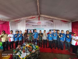Perdana Asisten ll Letakan Batu Pertama Koperasi Merah Desa Putih Ujan Mas Baru