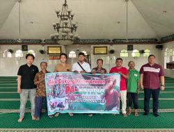 Masyarakat Ogan Ilir Gelar Deklarasi Bela Palestina di Masjid Nurul Hikmah