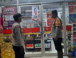 Untuk Ciptakan Kondusif Wilayahnya Kapolsek Muara Kuang Pimpin Giat Patroli Hunting KRYD di Wilayah Hukumnya