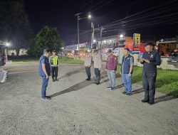 Untuk Menjaga Wilayah Hukumnya Kani Reskrim Polsek Indralaya  Gelar Apel dan Patroli KRYD Antisipasi Gangguan Kamtibmas