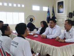Lapas Muara Enim Bersama RS PTBA Gelar Pemeriksaan Kesehatan dan Pengobatan 