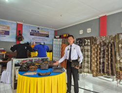 Warga Binaan Lapas Banyuasin Ciptakan Tas Motif Jumputan Khas Sumatera Selatan